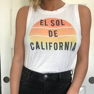 CALIFORNIA Garage Tank - M